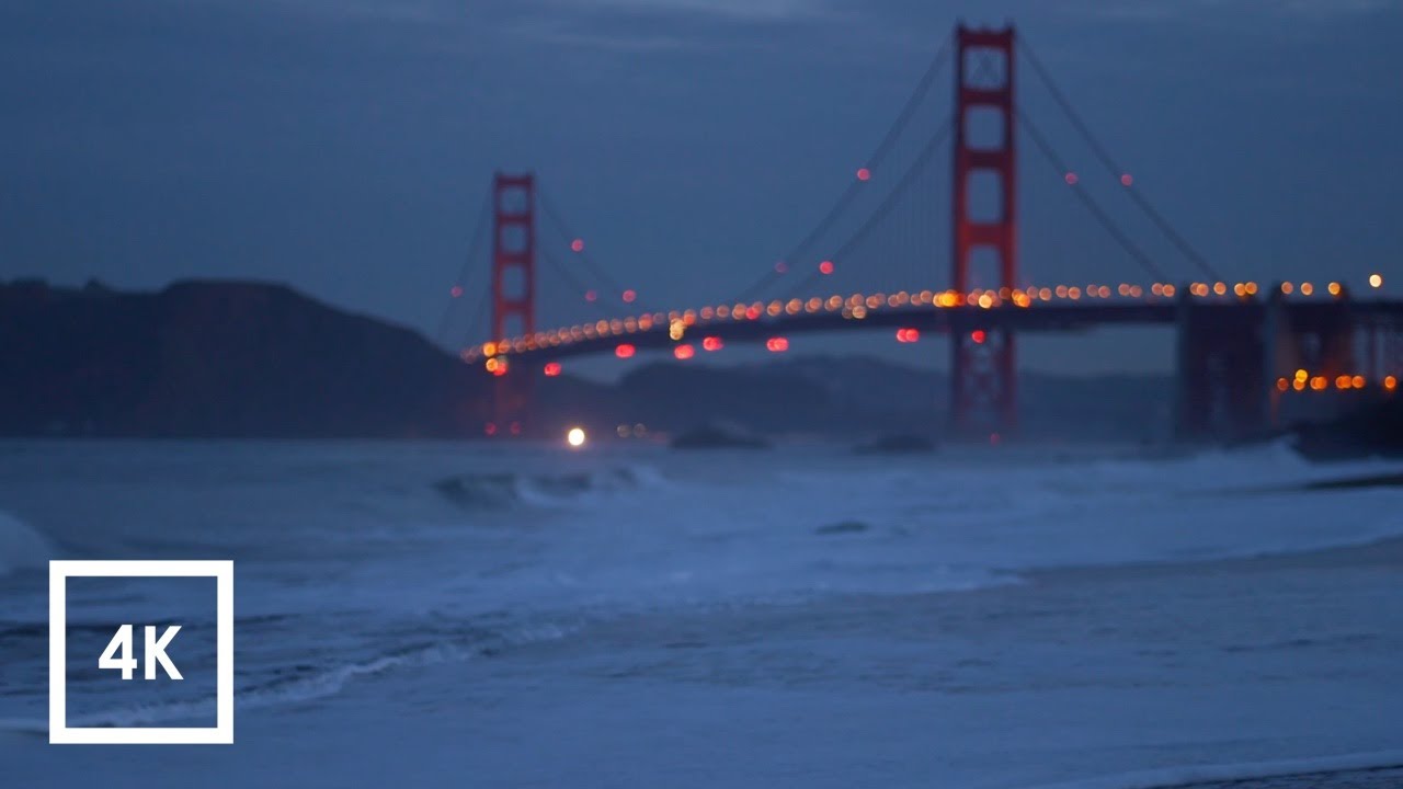 Morning Ocean Wave Sounds At Baker Beach San Francisco California For morning-ocean-wave-sounds-at-baker-beach-san-francisco-california-for