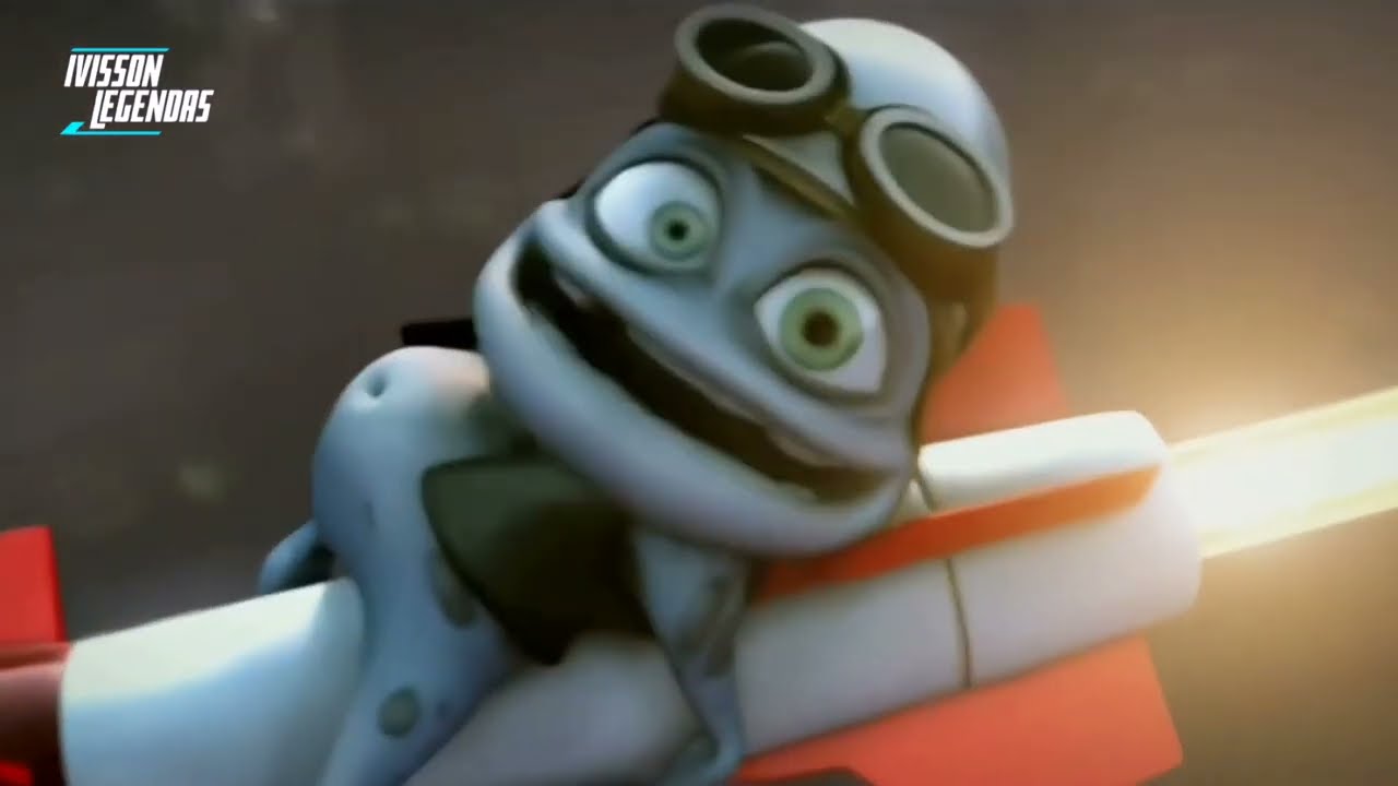 ˗ˏˋ あらページ ˎˊ˗ Crazy Frog - Axel F Legendado - YouTube