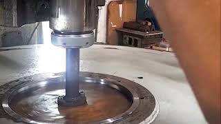 "Satisfying Cylinder Honing 🛠️ #machining #cnc"