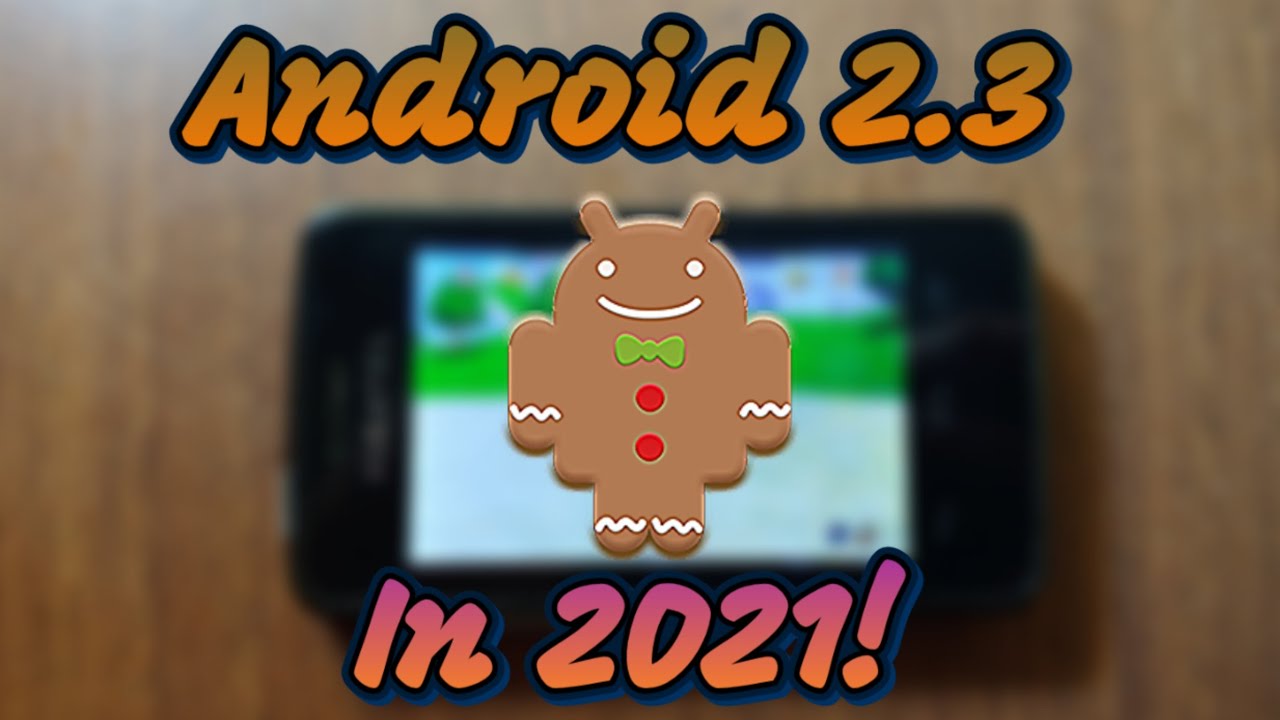 Android 2.3 Gingerbread aparece em vídeo oficial 