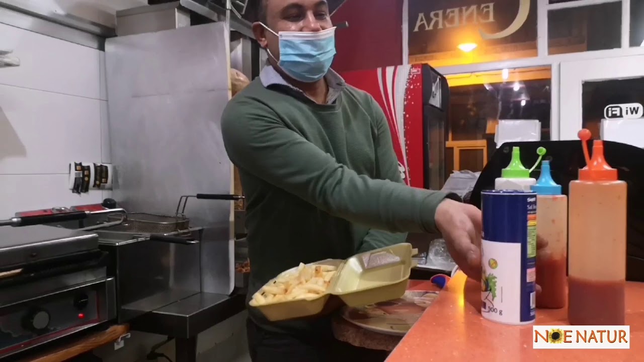 Como Se Hace Un Kebab Asqueroso