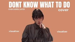 DON’T KNOW WHAT TO DO -John Daniel David (COVER)|Visualizer