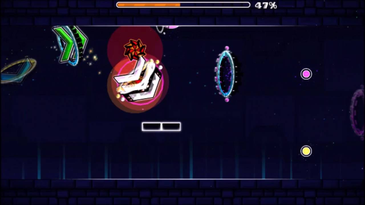 Geometry Dash | My First 2.0 Layout | [Layout] - YouTube