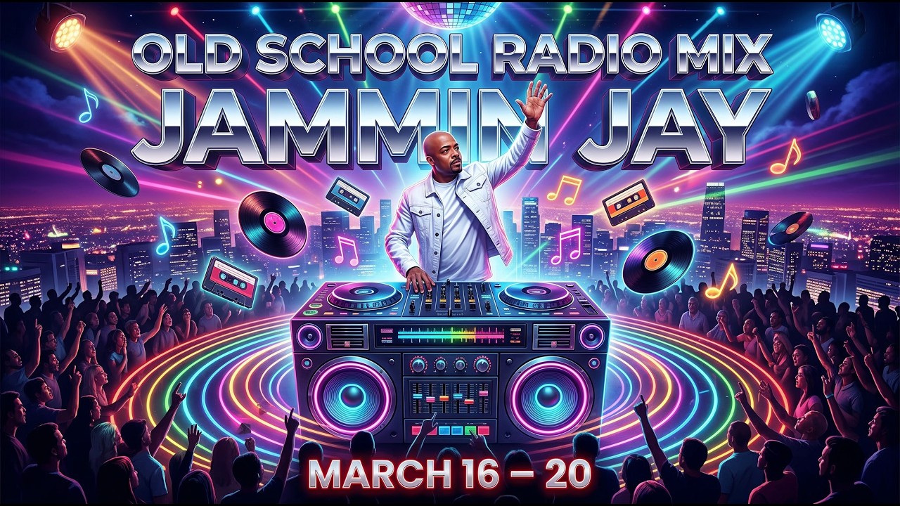 Old School Radio Mix by Jammin Jay for the week of March 16th