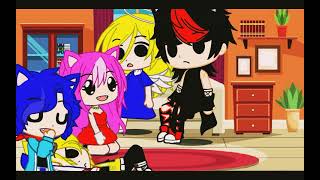 If Maria was alive (Sonic the hedgehog)(Sonic x shadow)sonadow
