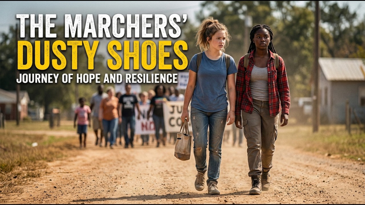 🇺🇸 THE MARCHERS' DUSTY SHOES - An American Anthem of Hope & Freedom | Original Folk Gospel Music