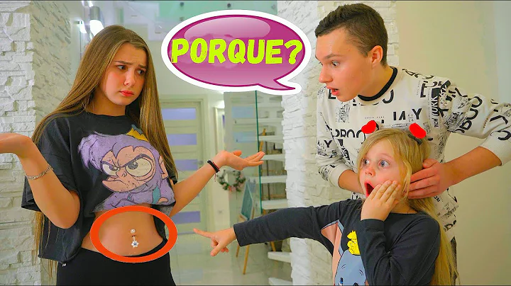 Diana got pierced! who will tell the secret to Dia...