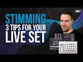 Stimmings top 3 tips for your dawless setup as liveact