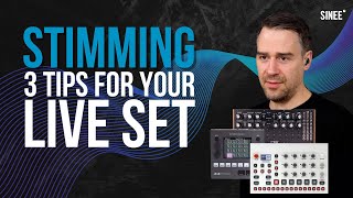 Stimming's Top 3 Tips For Your DAWless Setup As Live-Act