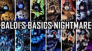 Bbin 1.5 - All Jumpscares Slow-Mo Circus Mode