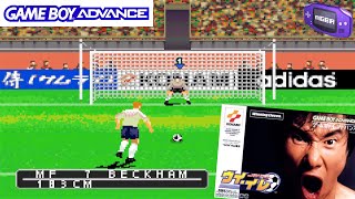 World Soccer Winning Eleven (2002) Nintendo GameBoy Advance Gameplay in HD (mGBA) screenshot 1