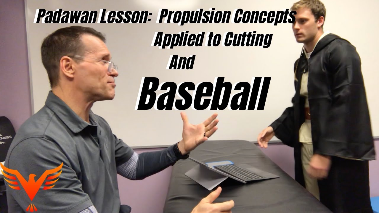 Padawan Lesson:  Propulsion Concepts Applied to Cutting and Baseball