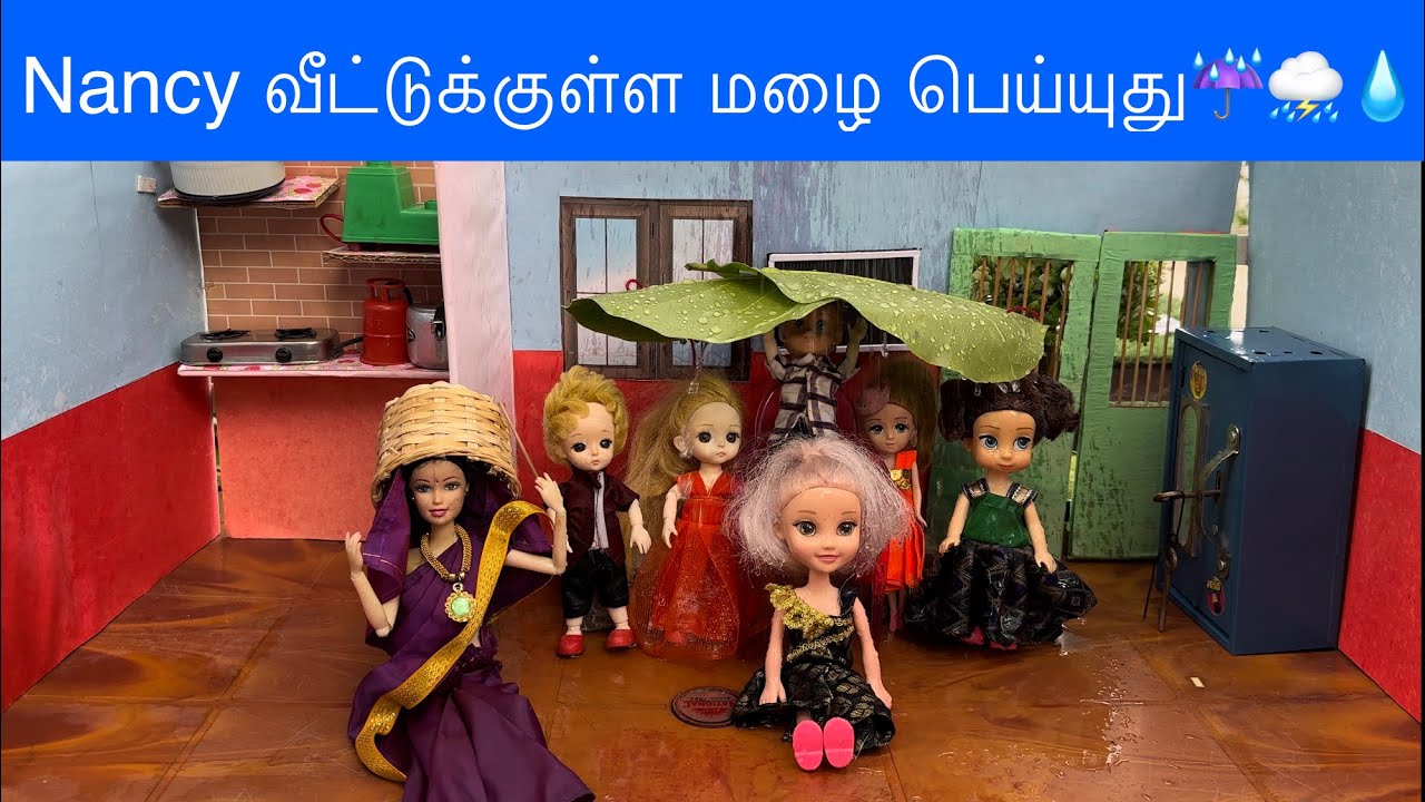 மண்வாசனை Episode 706|Nancy வீட்டுக்குள்ள மழை பெய்யுதுக