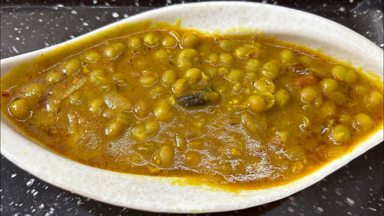 Green peas curry recipe😋😋 हरे मटर की सब्जी Anita's Kitchen YouTube