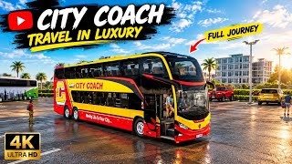“CITY COACH Bus Simulator 🚌 | Luxury Double Decker FULL JOURNEY | 4K” screenshot 4