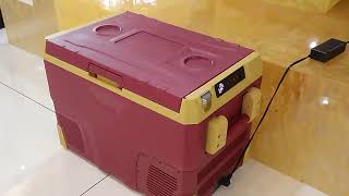 Alpicool Ir42 New Compressor Freezer Dc 12V 24V Car Home Dual Use Camping Fridge