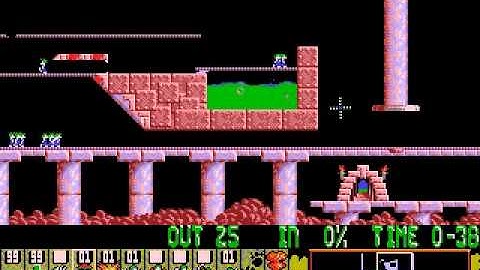 Lemmings Laziness Challenge - Mayhem 3