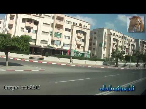 Tanger Maroc Oct 2011 مدخل طنجة من جهة الرباط HD