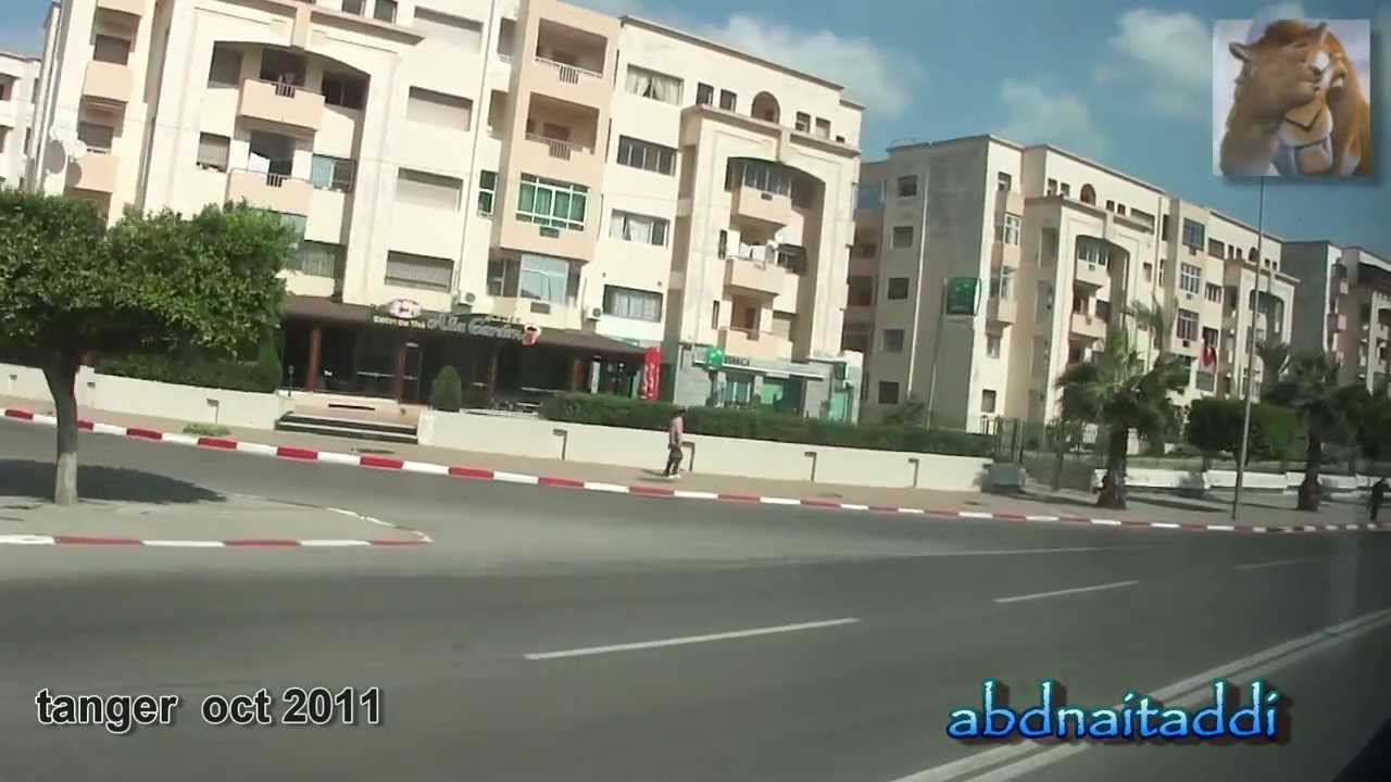 tanger-maroc - oct 2011   مدخل طنجة من جهة الرباط HD