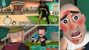 Scary Robber Home Clash - New Update New Chapter New Levels Rash Attack Android Gameplay