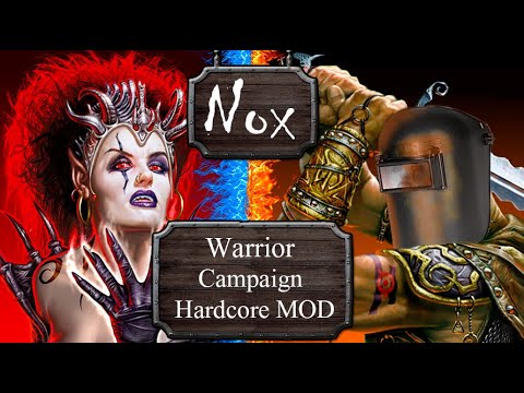 Видео: Nox Warrior Campaign Hardcore MOD - Часть 5