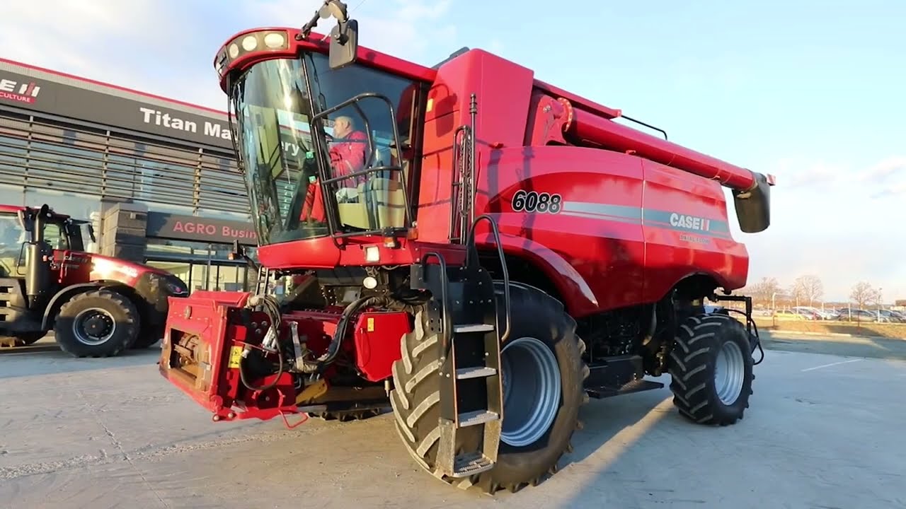 Case IH 6088 Axial Flow