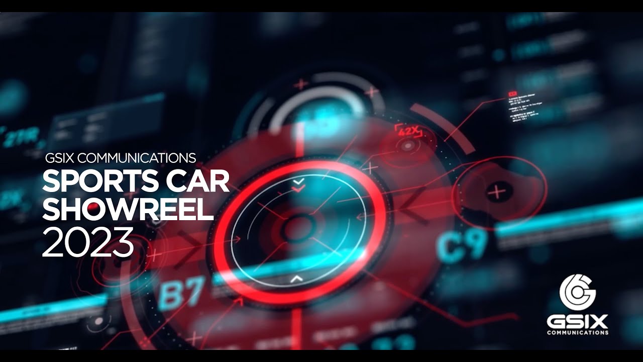 Sports Car Showreel 2023