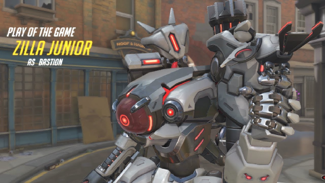 Overwatch Archives: Uprising - Bastion