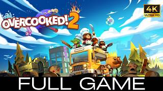 Overcooked! 2 | Full Game Walkthrough | 4K 60FPS | Xbox Series X | No Commentary
