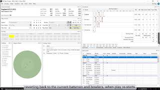 NV Play Cricket - The Scorecard and Scorebook Panels