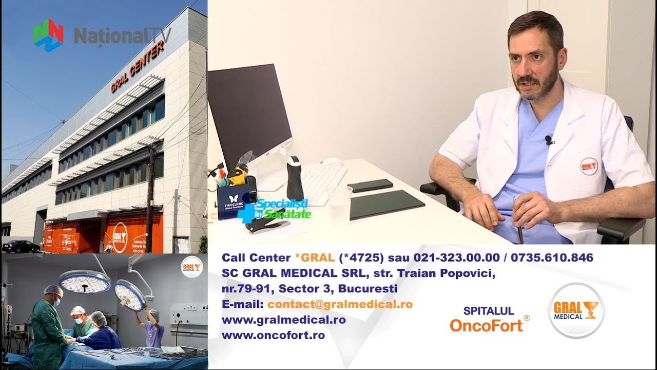 Specialiști în sănătate: Cancerul de Tiroidă