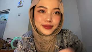 ASMR HANDS MOVEMENT and little MAKE UP ‼️