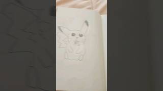 Me drawing Pikachu