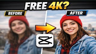 Details Make Your Videos 4K in CapCut (Topaz Quality for FREE!)  News