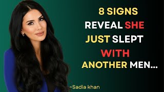She Slept with Someone Else… 8 Subtle Signs You’ll Instantly Notice | Female Psychology - Sadia Khan