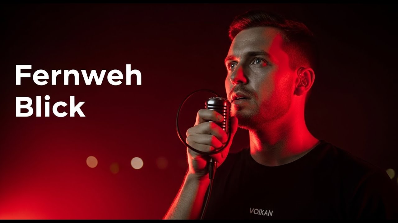 VOIKAN – Fernweh Blick 🌍 Augen voller Sehnsucht | Emotionaler Deutschpop 2025 (Official Song)