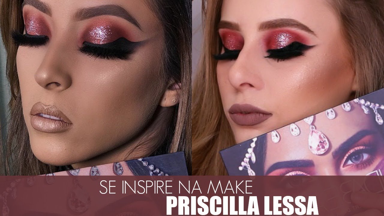 SE INSPIRE NA MAKE PRI LESSA | Amanda Pastore
