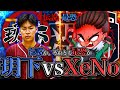 【XeNo vs 玥下】団体競技場5vs5のガチンコ対決開幕!!【荒野行動】