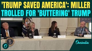 White House Drama: Stephen Miller Calls Trump Nation’s Saviour, Claims U.S Narrowly Escaped Collapse