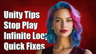 Unity - How to stop Play Mode in case of infinite loop?