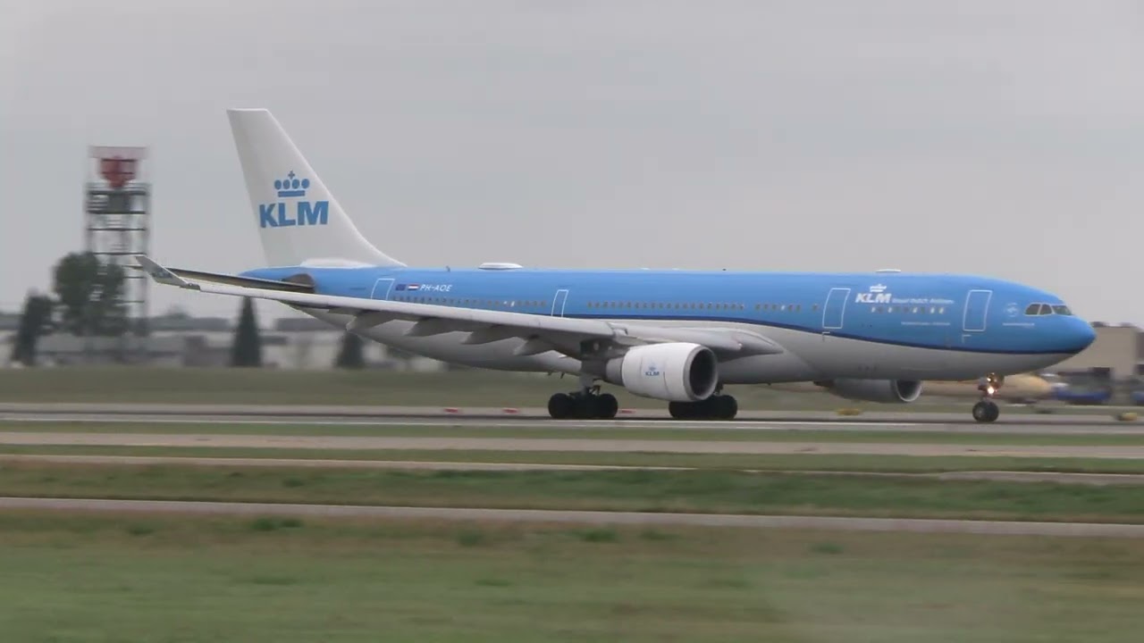 Minneapolis International Airport Planespotting MSP Minneapolis