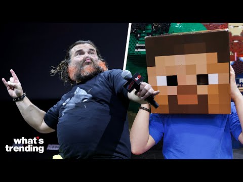 Jack Black to Bring Musical Talent to Minecraft Movie