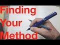 Finding your method