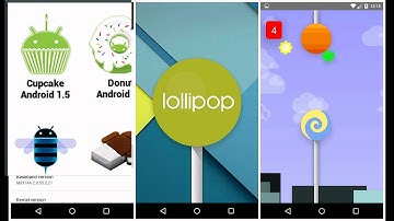 Lollipop Land  Hidden Game in Android 5.0