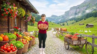 Harvesting Fruits & Vegetables, Use 3-Wheeled Truck Transport Go To Market Sell