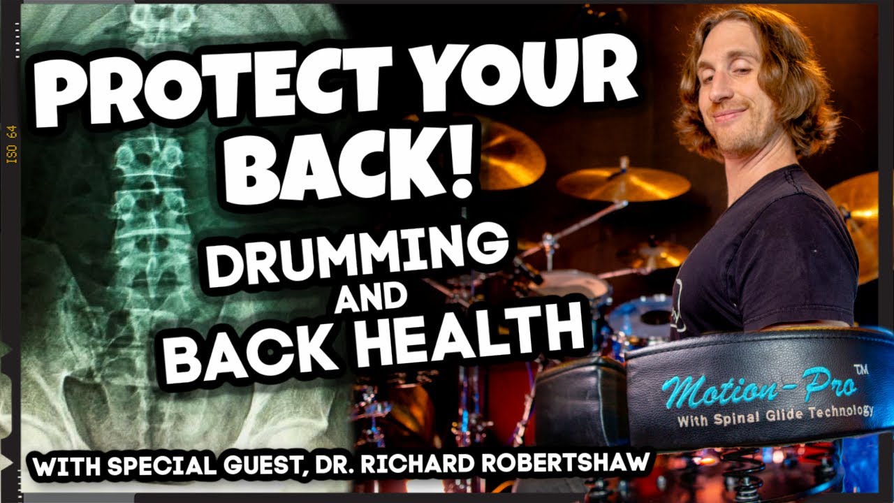 DRUMMING AND BACK PAIN, HOW TO PREVENT IT FOR THE FUTURE! YouTube
