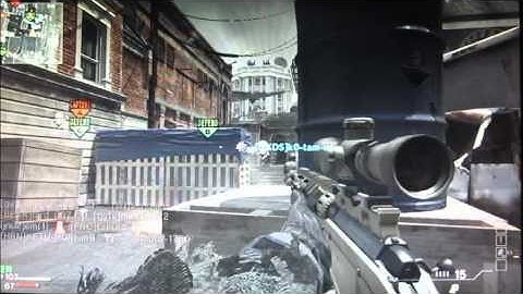 新たなる試みでドミネ　べるくら実況part92【cod mw3