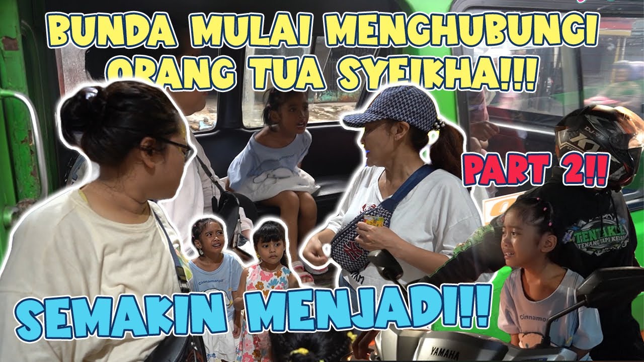 ASTAGHFIRULLAH!! BUNDA SUDAH HABIS KESABARAN