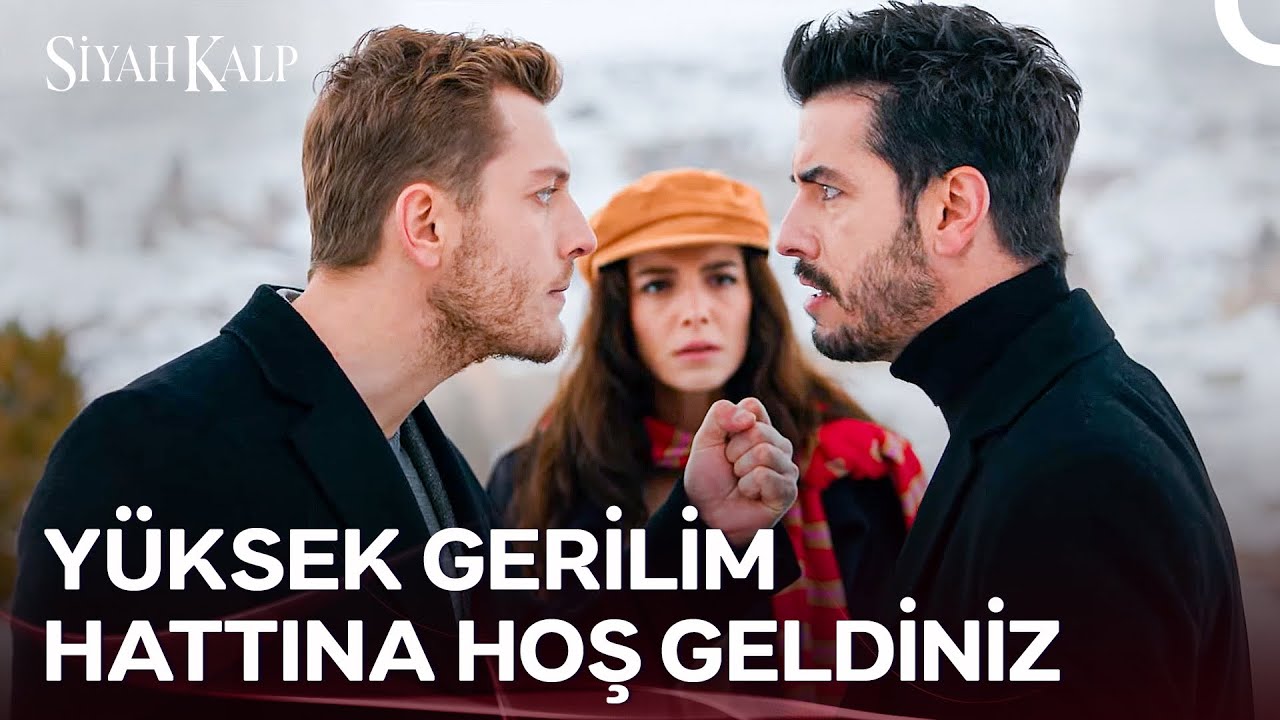 Melek Artık Bir Tercih Yapmak Zorunda | Siyah Kalp