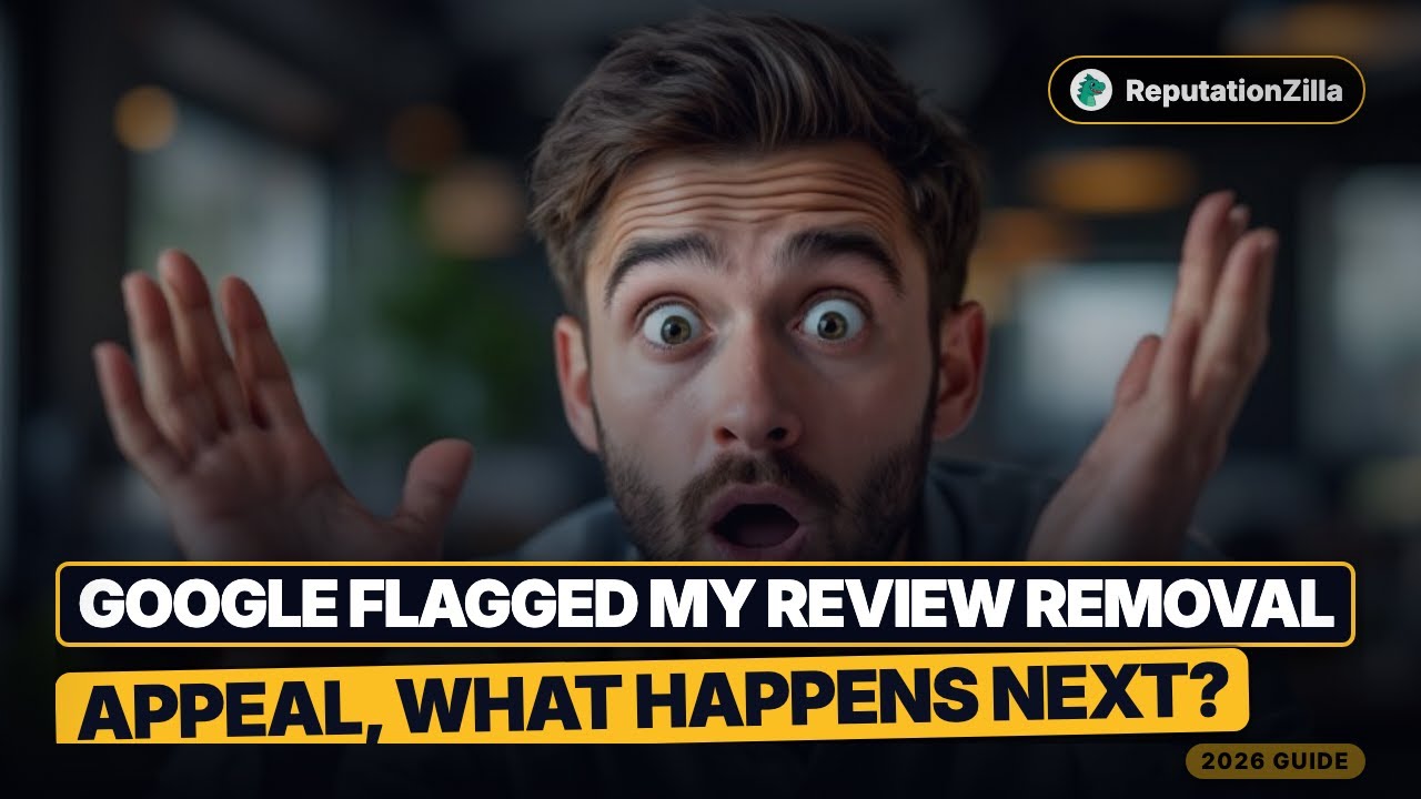 Google Flagged My Review Removal Appeal, What Happens Next?
